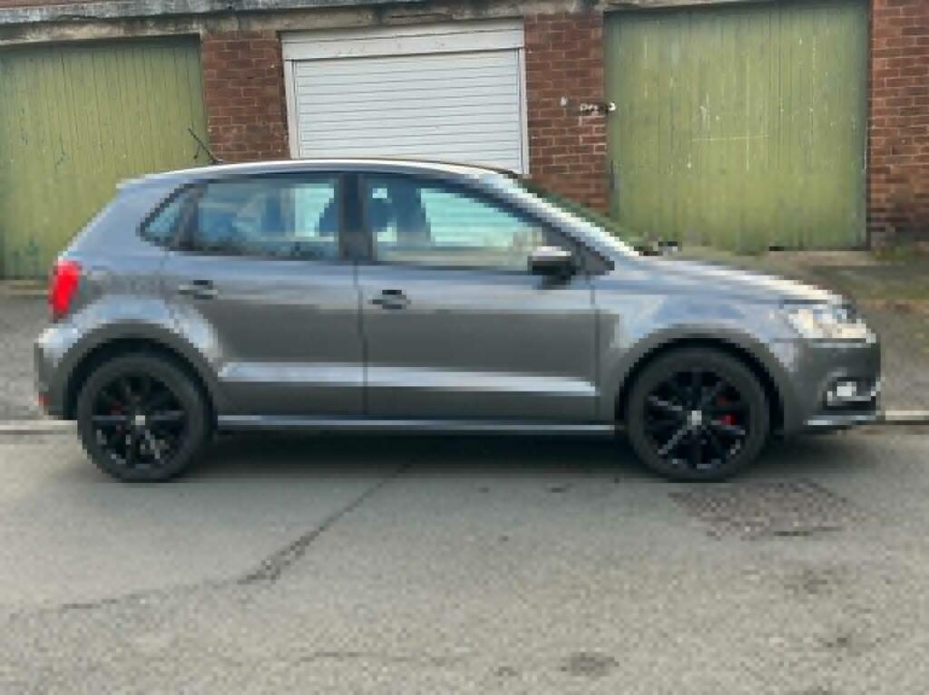 Volkswagen Polo 1.2 Tsi Bluemotion Tech Se Dsg Euro 6 S S LG65WLE Grey #2