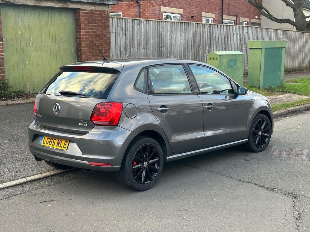 Volkswagen Polo 1.2 Tsi Bluemotion Tech Se Dsg Euro 6 S S LG65WLE Grey #5