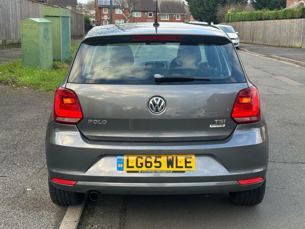 Volkswagen Polo 1.2 Tsi Bluemotion Tech Se Dsg Euro 6 S S LG65WLE Grey #4