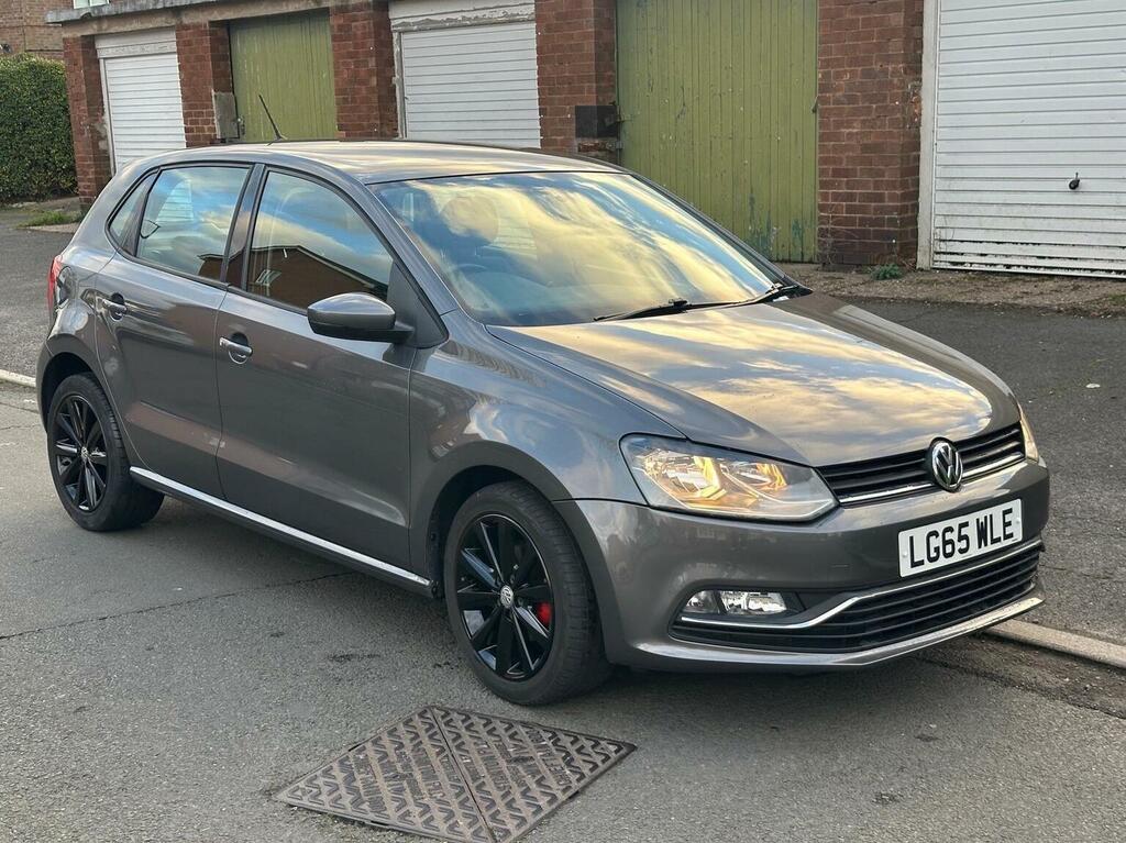 Volkswagen Polo 1.2 Tsi Bluemotion Tech Se Dsg Euro 6 S S Grey