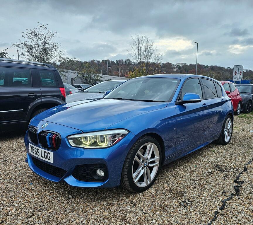 BMW 1 Series 2.0 125D M Sport Euro 6 Ss YE65LGG Blue #6