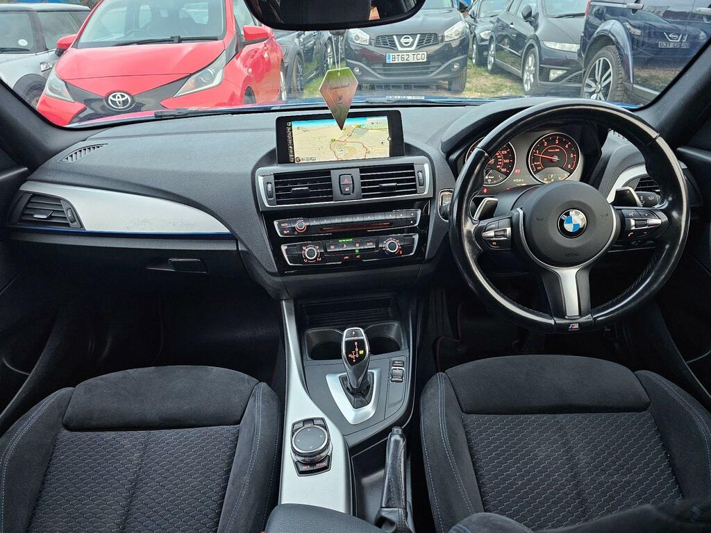 BMW 1 Series 2.0 125D M Sport Euro 6 Ss YE65LGG Blue #2