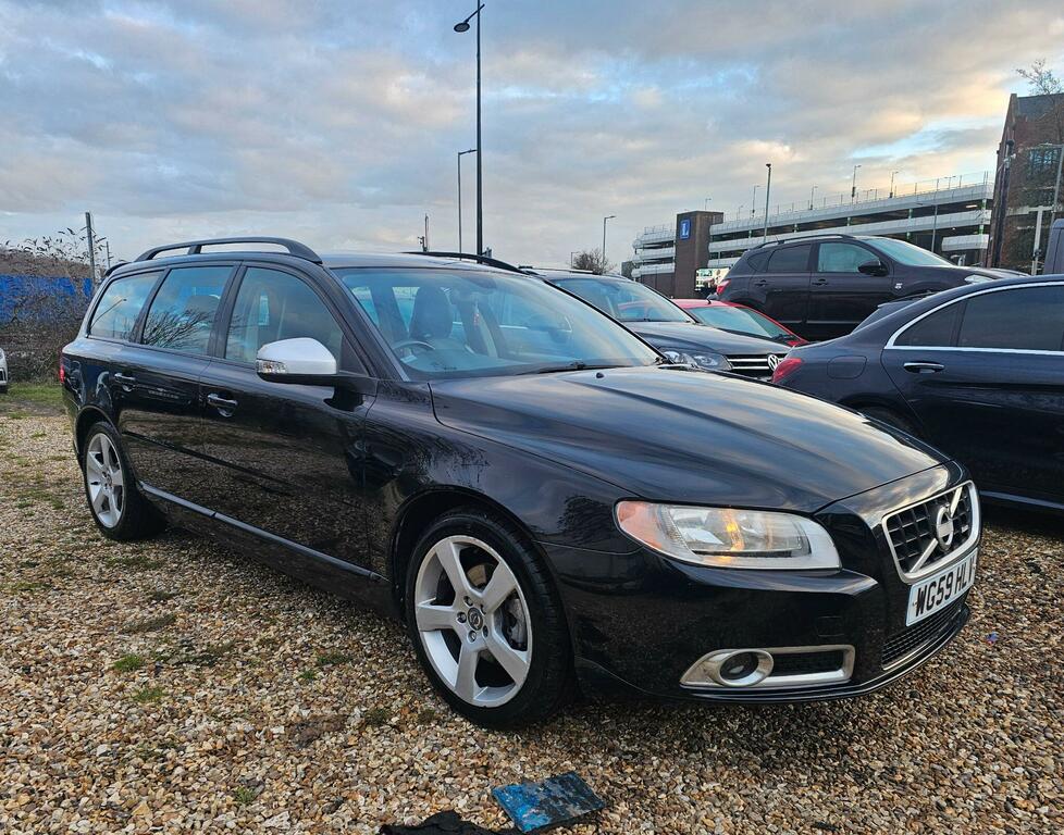 Volvo V70 2.0D R-design Se Euro 4 Black