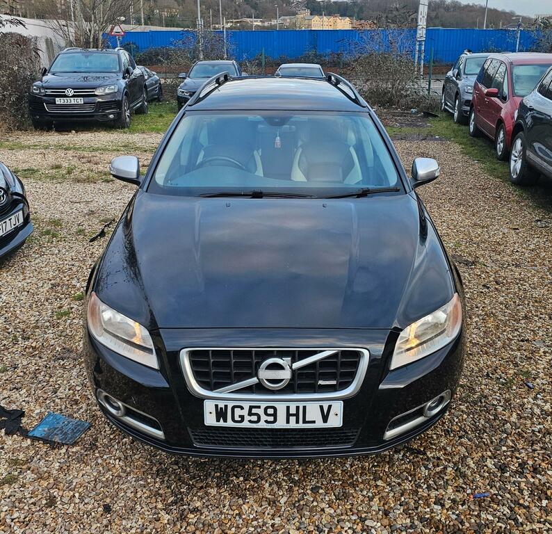 Volvo V70 2.0D R-design Se Euro 4 Black #5