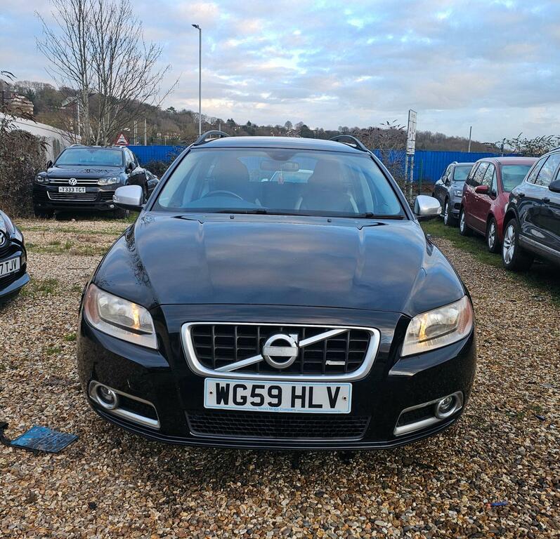 Volvo V70 2.0D R-design Se Euro 4 Black #4