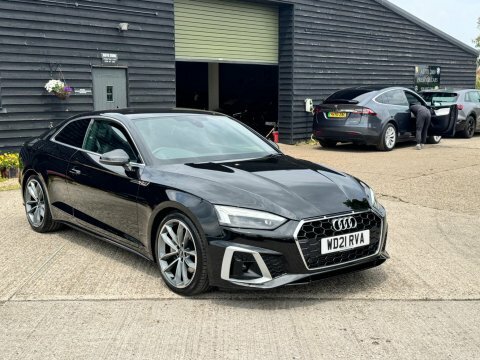 Audi A5 2.0 Tfsi 40 WD21RVA Black #6