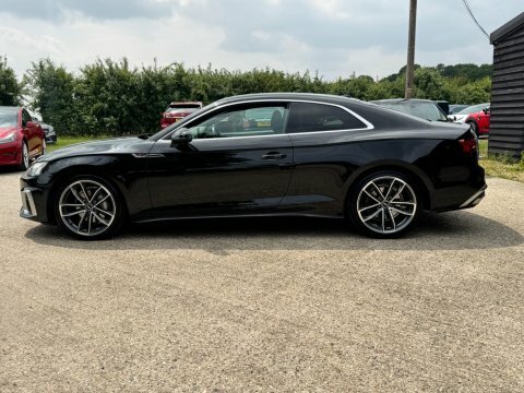 Audi A5 2.0 Tfsi 40 WD21RVA Black #3