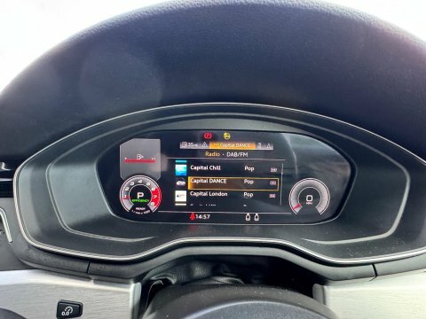 Audi A5 2.0 Tfsi 40 WD21RVA Black #2