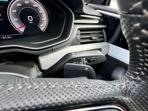 Audi A5 2.0 Tfsi 40 WD21RVA Black #4