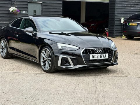 Audi A5 2.0 Tfsi 40 Black