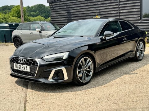 Audi A5 2.0 Tfsi 40 WD21RVA Black #5