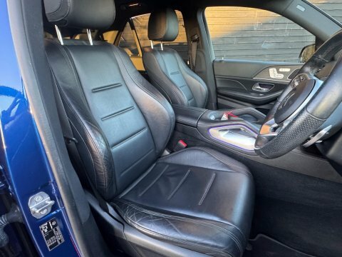 Mercedes-Benz GLE Class 2.0 Gle300d Amg GU70URJ Blue #2