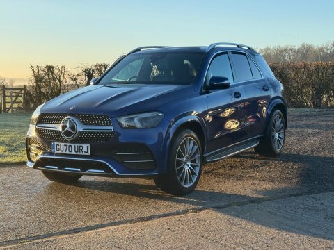 Mercedes-Benz GLE Class 2.0 Gle300d Amg GU70URJ Blue #3