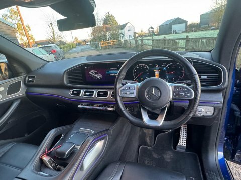 Mercedes-Benz GLE Class 2.0 Gle300d Amg GU70URJ Blue #5