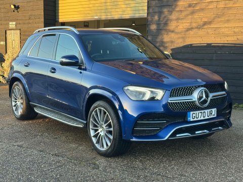 Mercedes-Benz GLE Class 2.0 Gle300d Amg Blue