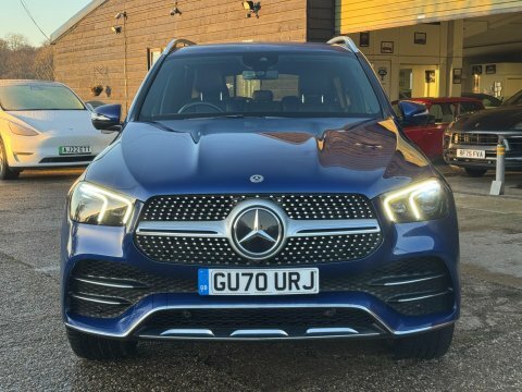 Mercedes-Benz GLE Class 2.0 Gle300d Amg GU70URJ Blue #6