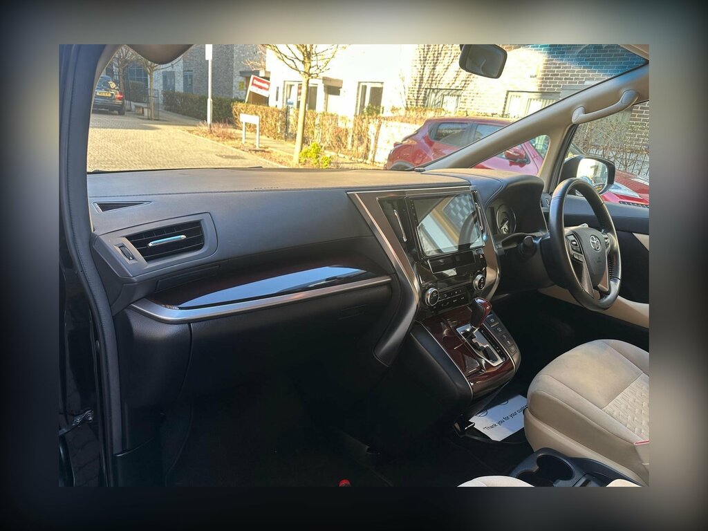 Toyota Vellfire Executive Lounge Awd Hybrid Car VX Bimta 2.4 White #34