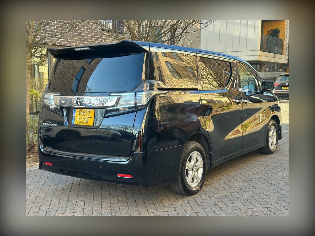 Toyota Vellfire Executive Lounge Awd Hybrid Car VX Bimta 2.4 White #9
