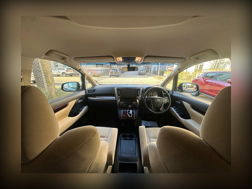 Toyota Vellfire Executive Lounge Awd Hybrid Car VX Bimta 2.4 White #31