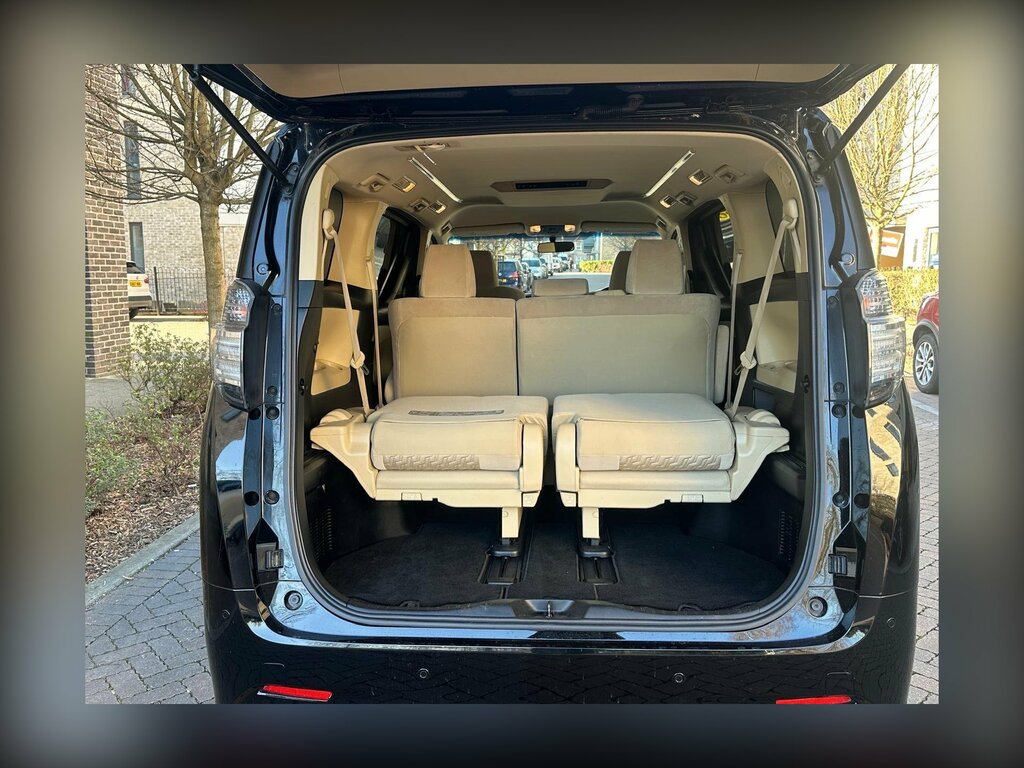 Toyota Vellfire Executive Lounge Awd Hybrid Car VX Bimta 2.4 White #42