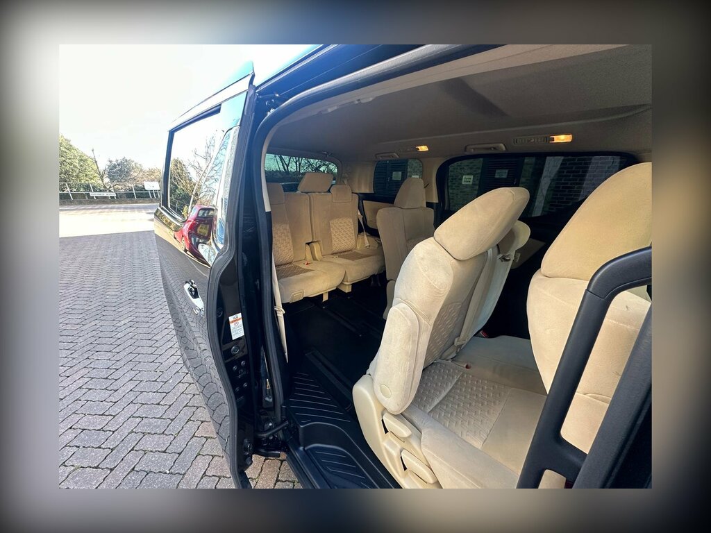 Toyota Vellfire Executive Lounge Awd Hybrid Car VX Bimta 2.4 White #40
