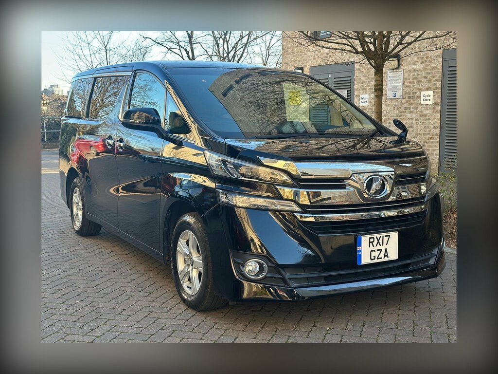 Toyota Vellfire Executive Lounge Awd Hybrid Car VX Bimta 2.4 White #2