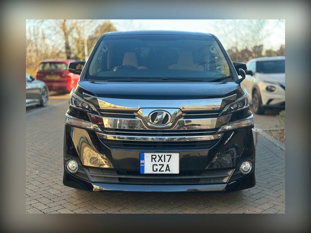Toyota Vellfire Executive Lounge Awd Hybrid Car VX Bimta 2.4 White #3