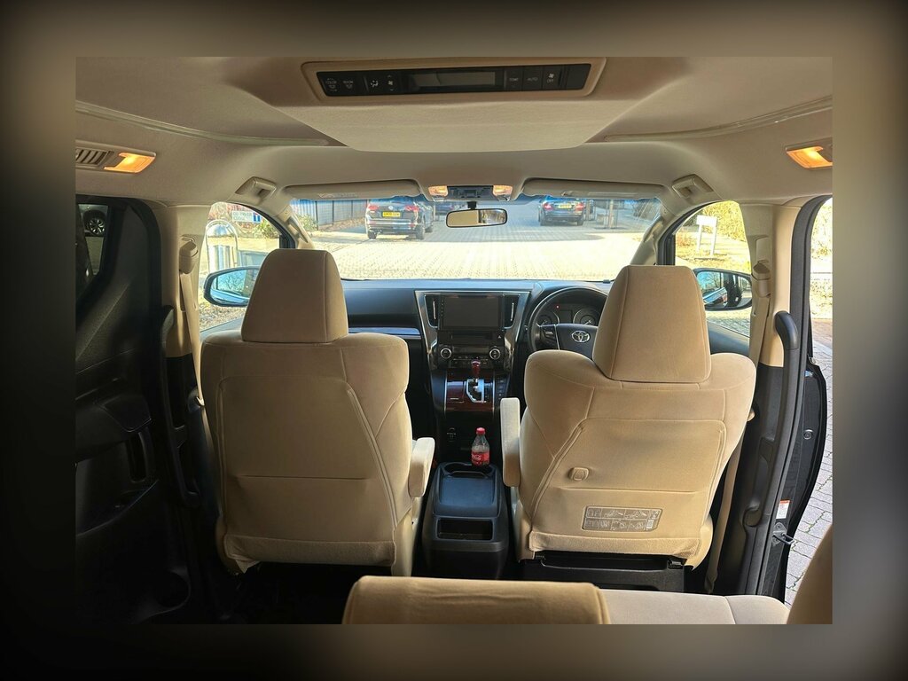 Toyota Vellfire Executive Lounge Awd Hybrid Car VX Bimta 2.4 White #43
