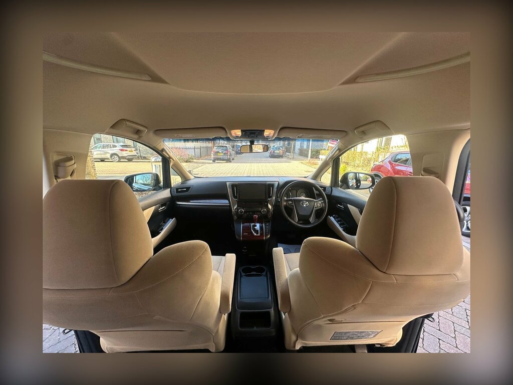 Toyota Vellfire Executive Lounge Awd Hybrid Car VX Bimta 2.4 White #30