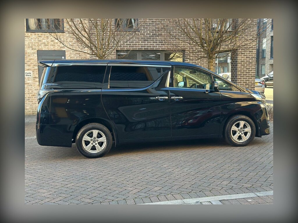 Toyota Vellfire Executive Lounge Awd Hybrid Car VX Bimta 2.4 White #8