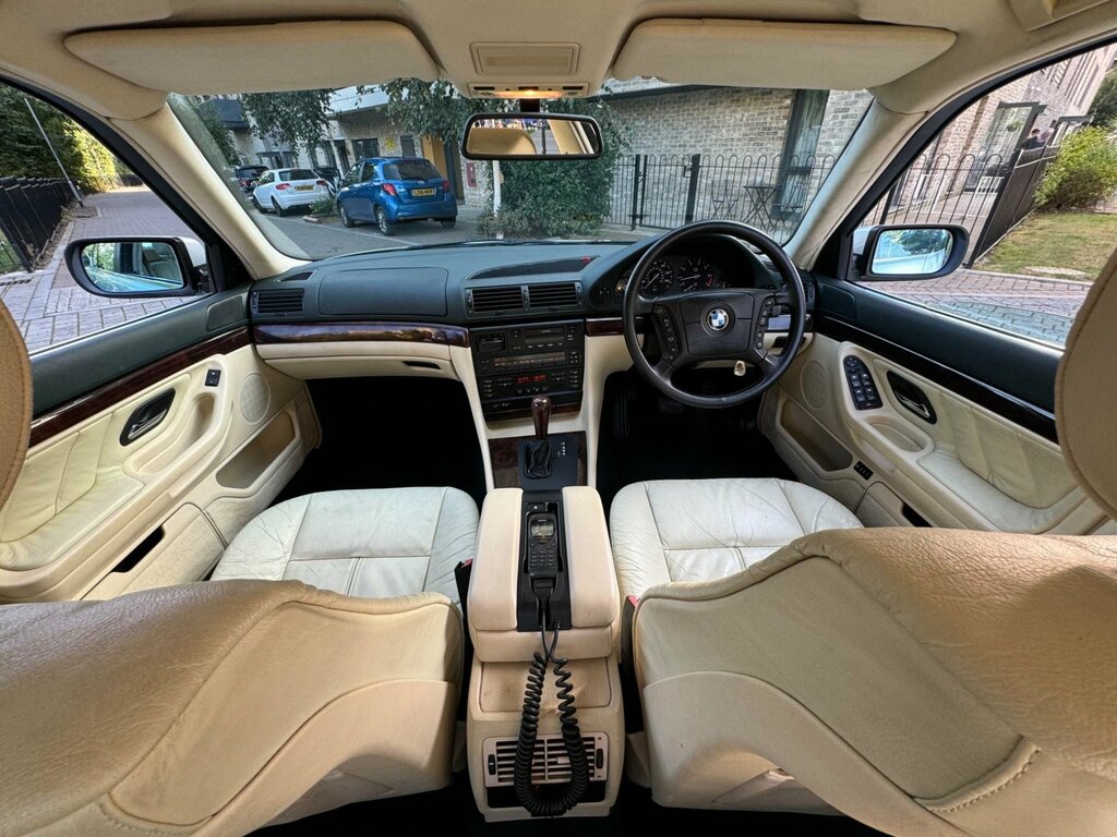 BMW 7 Series Saloon 5.4 750I L 2000X Blue #22