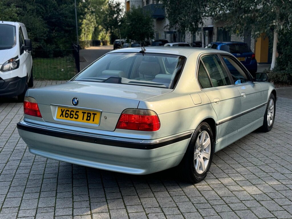BMW 7 Series Saloon 5.4 750I L 2000X Blue #13