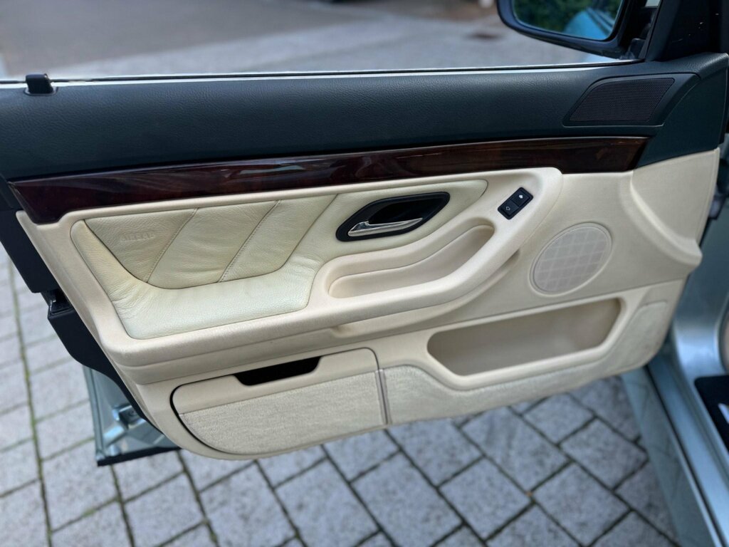 BMW 7 Series Saloon 5.4 750I L 2000X Blue #27