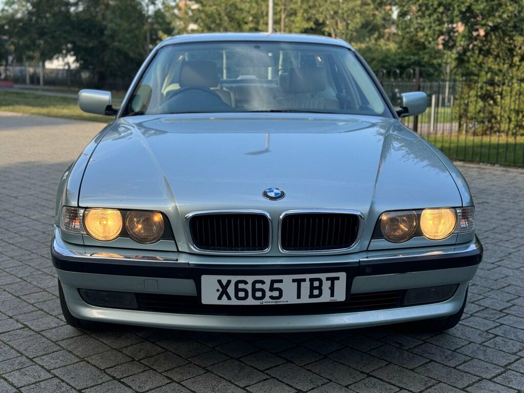BMW 7 Series Saloon 5.4 750I L 2000X Blue #5