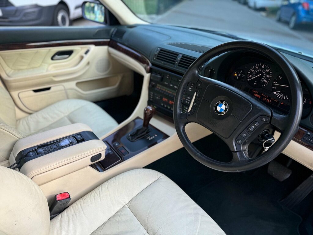 BMW 7 Series Saloon 5.4 750I L 2000X Blue #18
