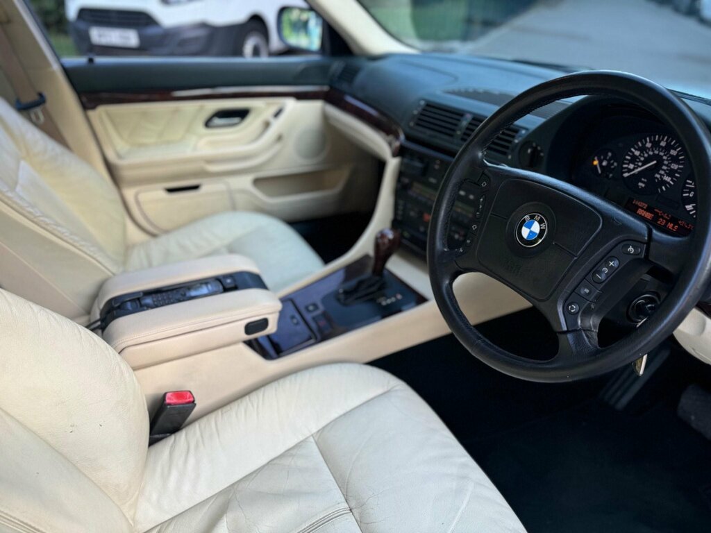 BMW 7 Series Saloon 5.4 750I L 2000X Blue #16