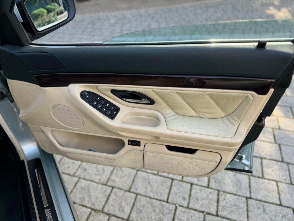 BMW 7 Series Saloon 5.4 750I L 2000X Blue #34