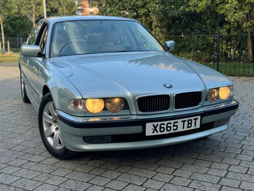 BMW 7 Series Saloon 5.4 750I L 2000X Blue #6