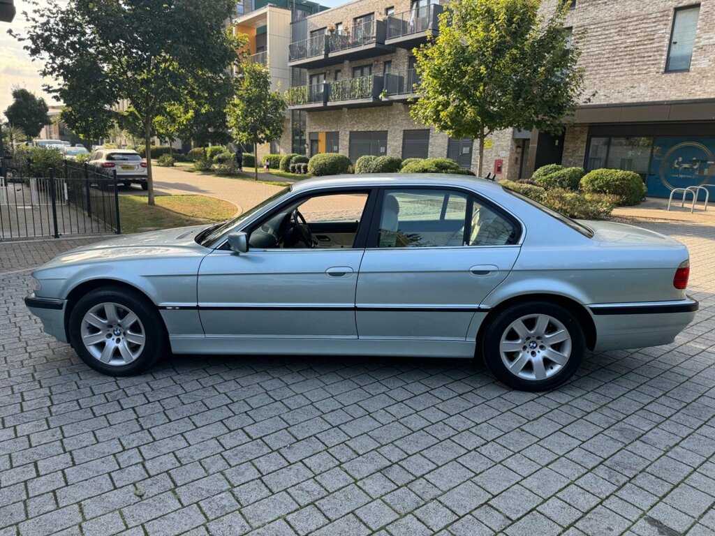 BMW 7 Series Saloon 5.4 750I L 2000X Blue #14