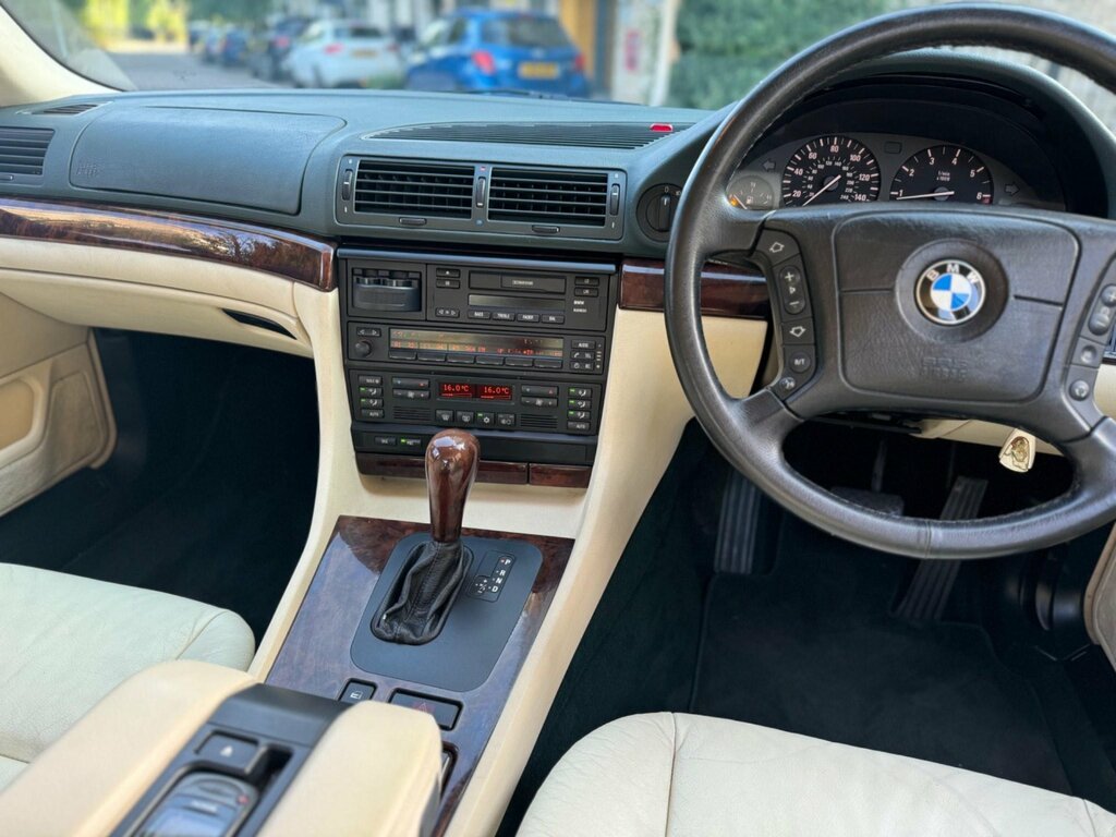 BMW 7 Series Saloon 5.4 750I L 2000X Blue #28