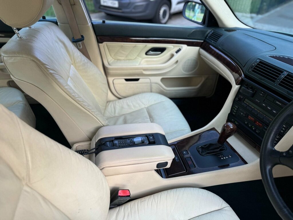 BMW 7 Series Saloon 5.4 750I L 2000X Blue #33