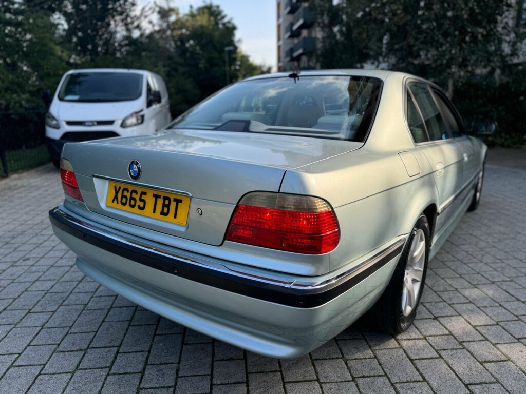 BMW 7 Series Saloon 5.4 750I L 2000X Blue #11