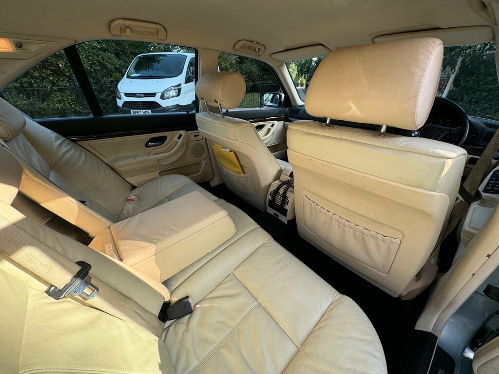 BMW 7 Series Saloon 5.4 750I L 2000X Blue #31