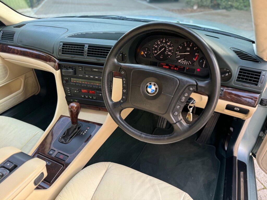 BMW 7 Series Saloon 5.4 750I L 2000X Blue #17