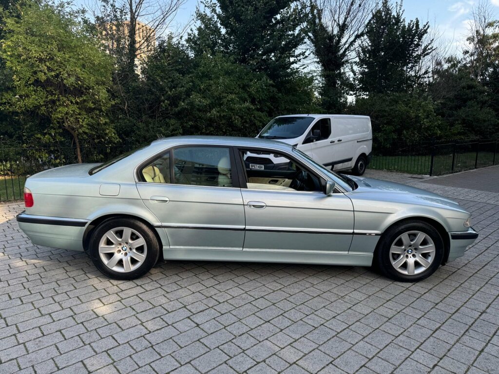 BMW 7 Series Saloon 5.4 750I L 2000X Blue #15