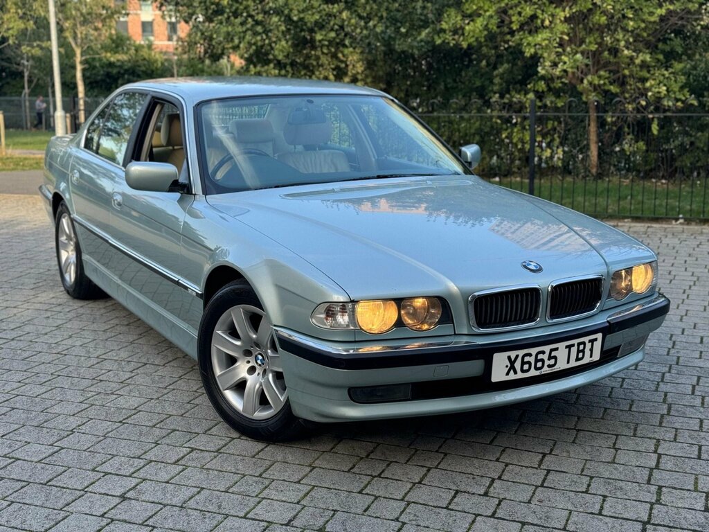 BMW 7 Series Saloon 5.4 750I L 2000X Blue #1