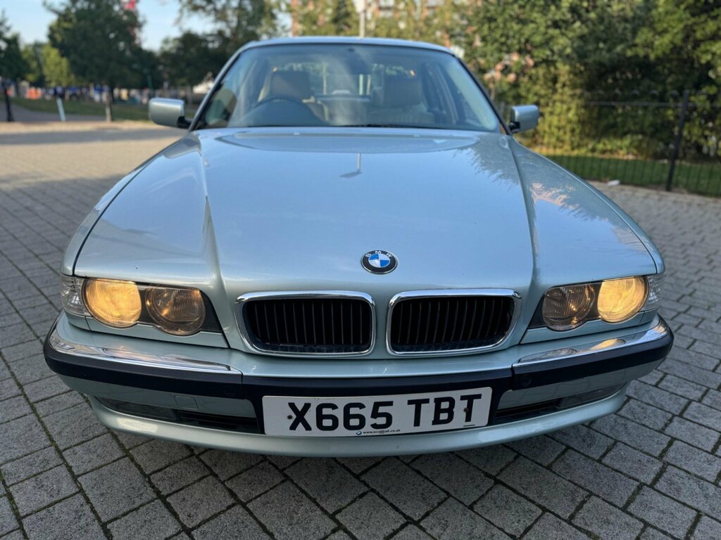 BMW 7 Series Saloon 5.4 750I L 2000X Blue #8