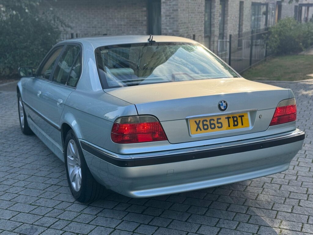 BMW 7 Series Saloon 5.4 750I L 2000X Blue #12