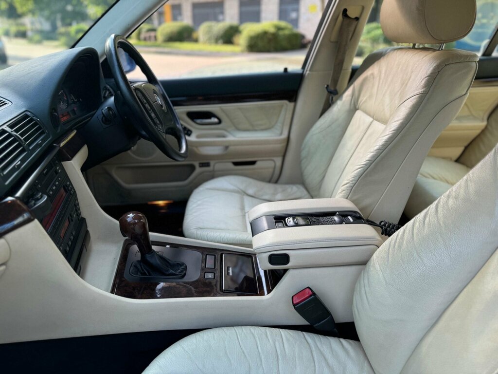BMW 7 Series Saloon 5.4 750I L 2000X Blue #38