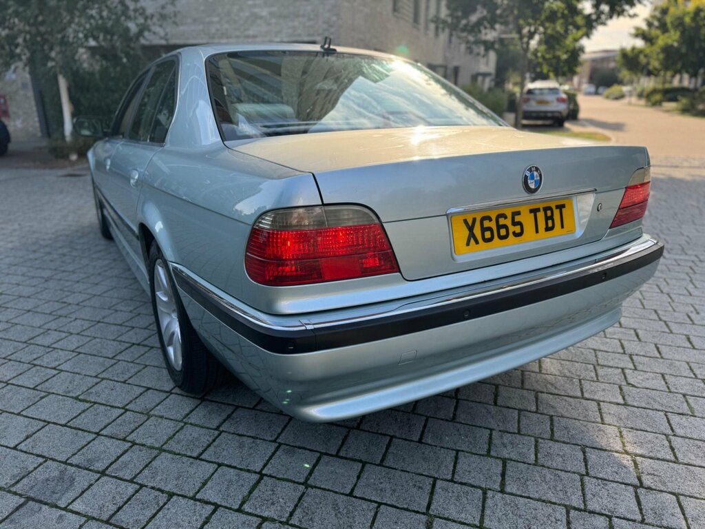 BMW 7 Series Saloon 5.4 750I L 2000X Blue #10